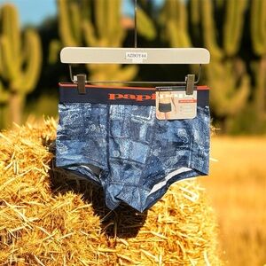 Papinelle Blue Brazilian Trunks